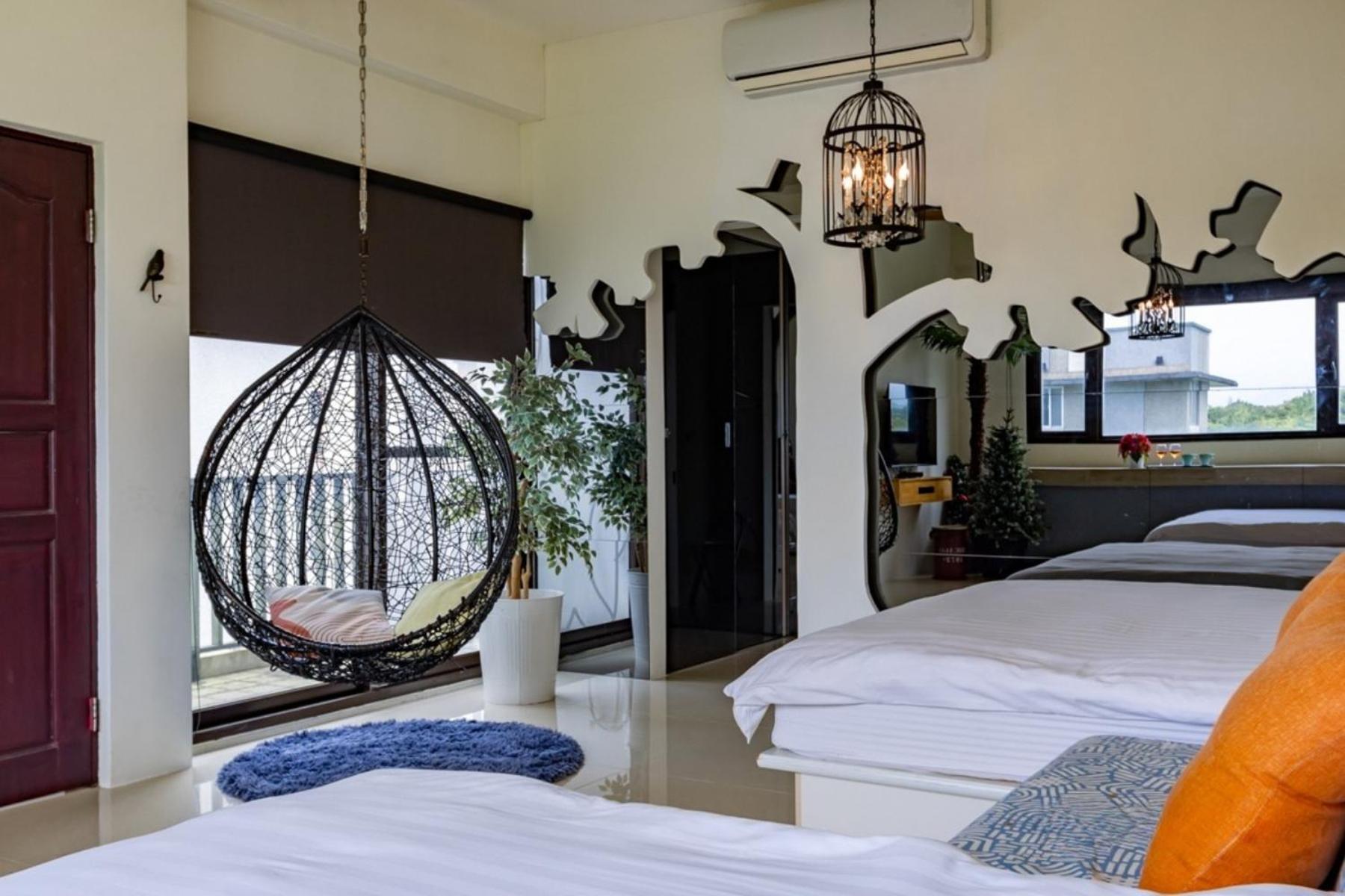 Hi Zebra Travel B&B Dongshan  Bagian luar foto