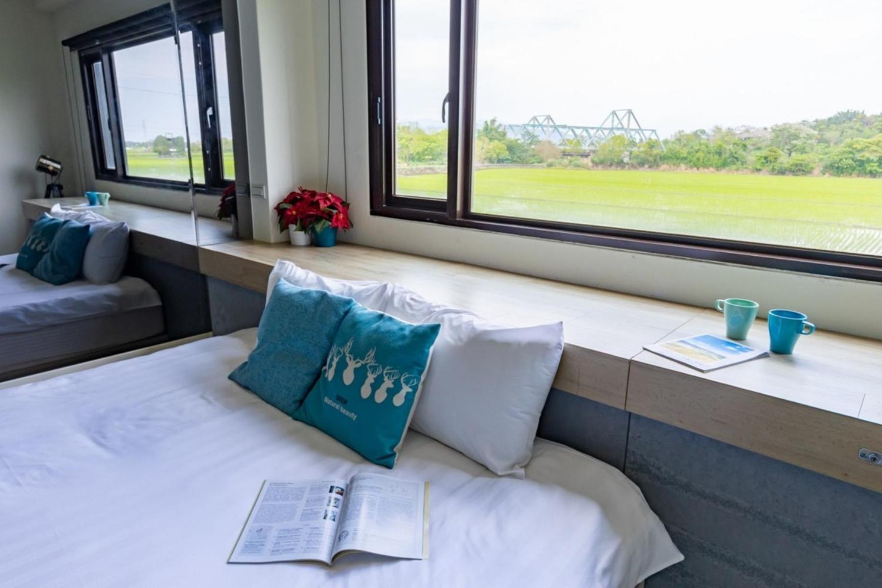 Hi Zebra Travel B&B Dongshan  Bagian luar foto