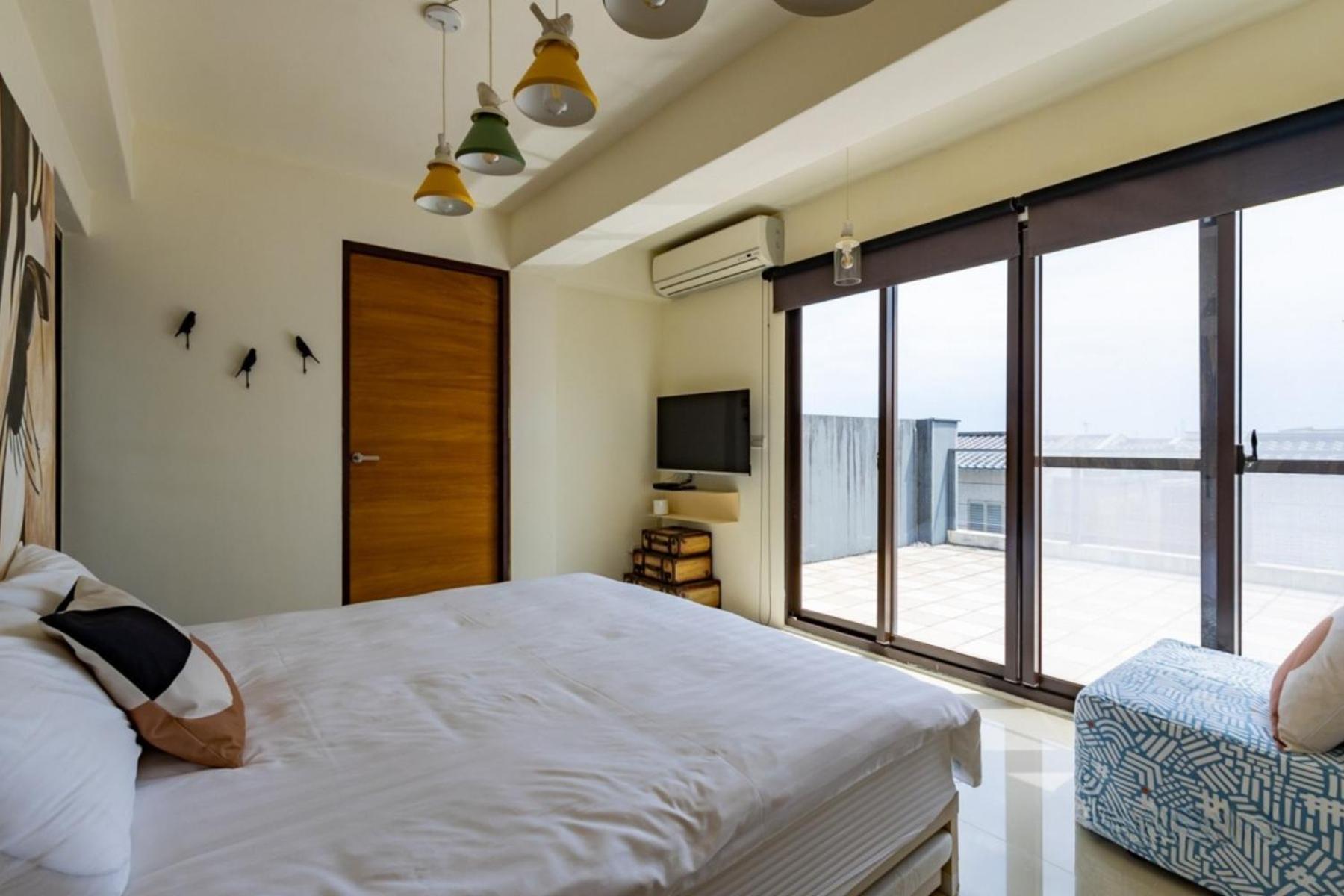 Hi Zebra Travel B&B Dongshan  Bagian luar foto