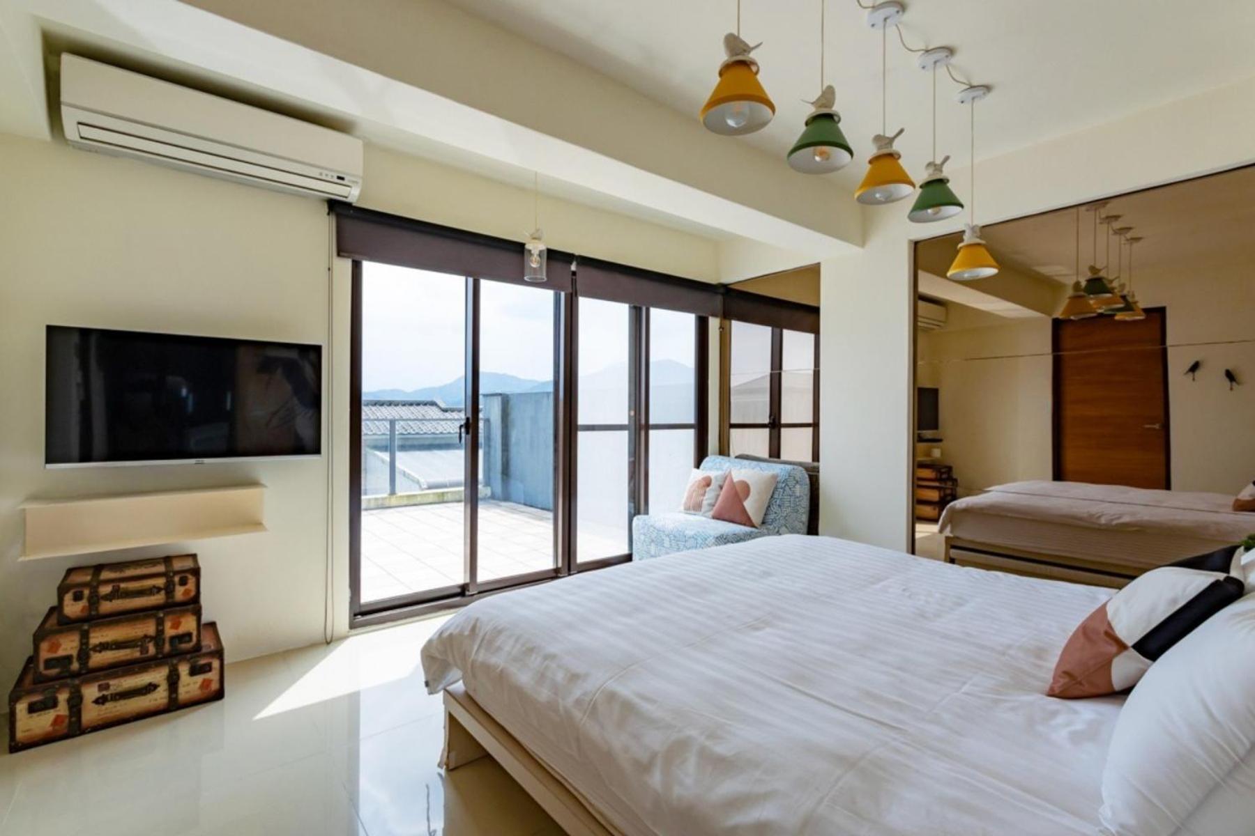 Hi Zebra Travel B&B Dongshan  Bagian luar foto