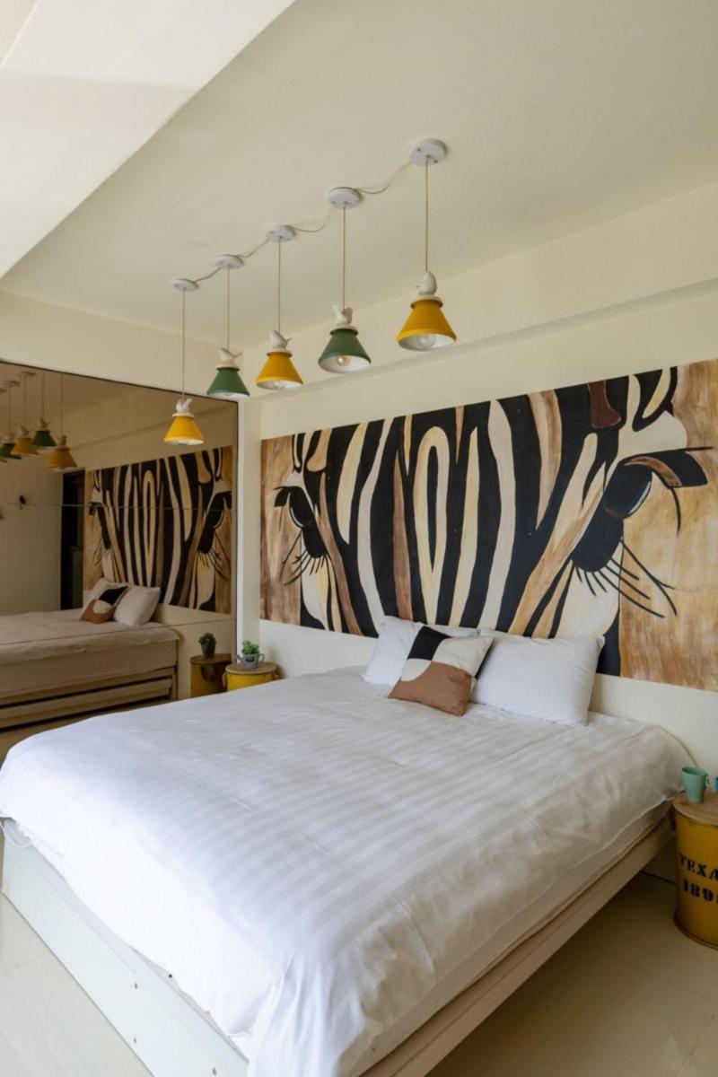 Hi Zebra Travel B&B Dongshan  Bagian luar foto