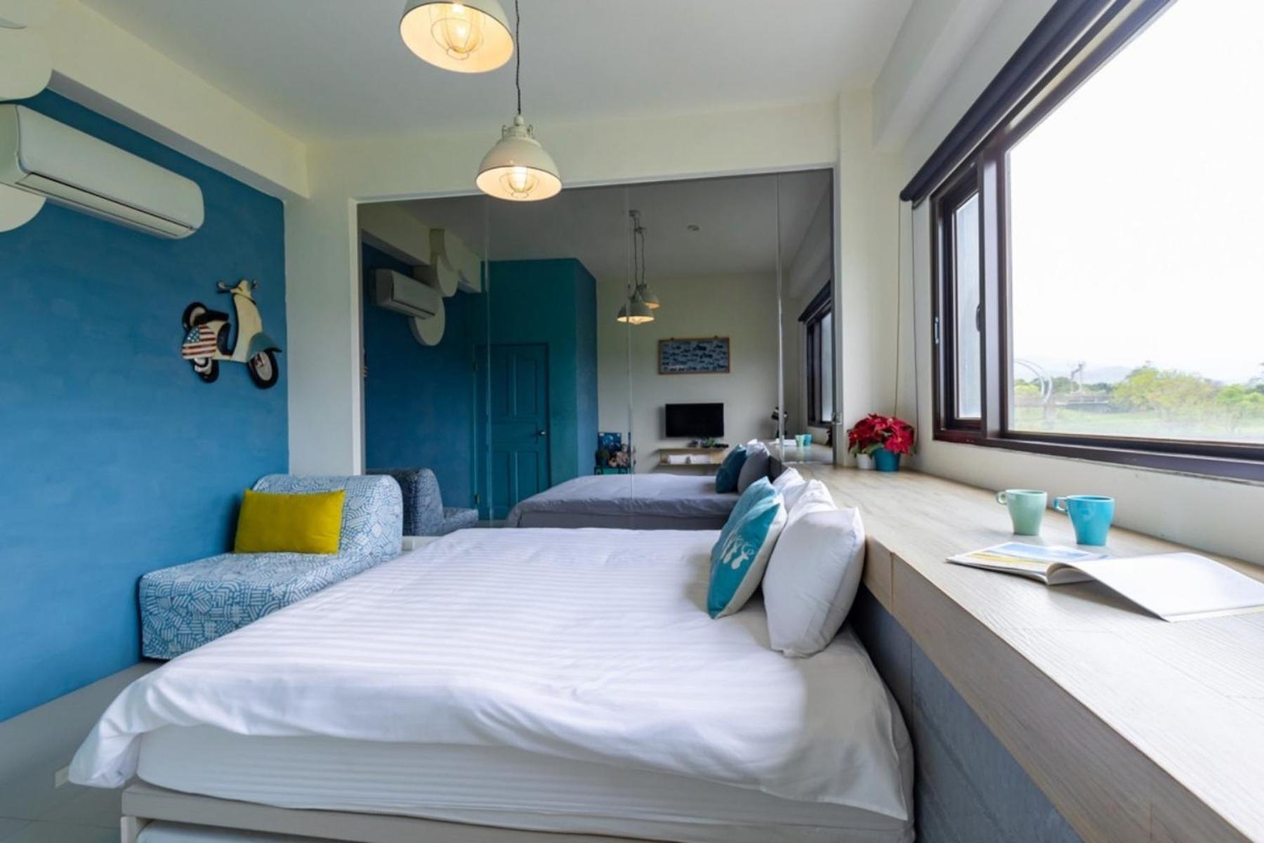 Hi Zebra Travel B&B Dongshan  Bagian luar foto