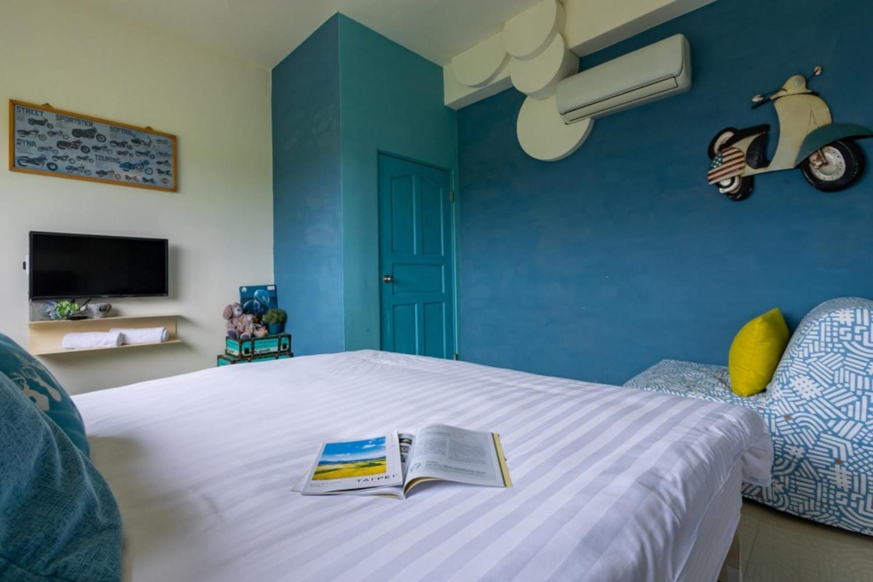 Hi Zebra Travel B&B Dongshan  Bagian luar foto