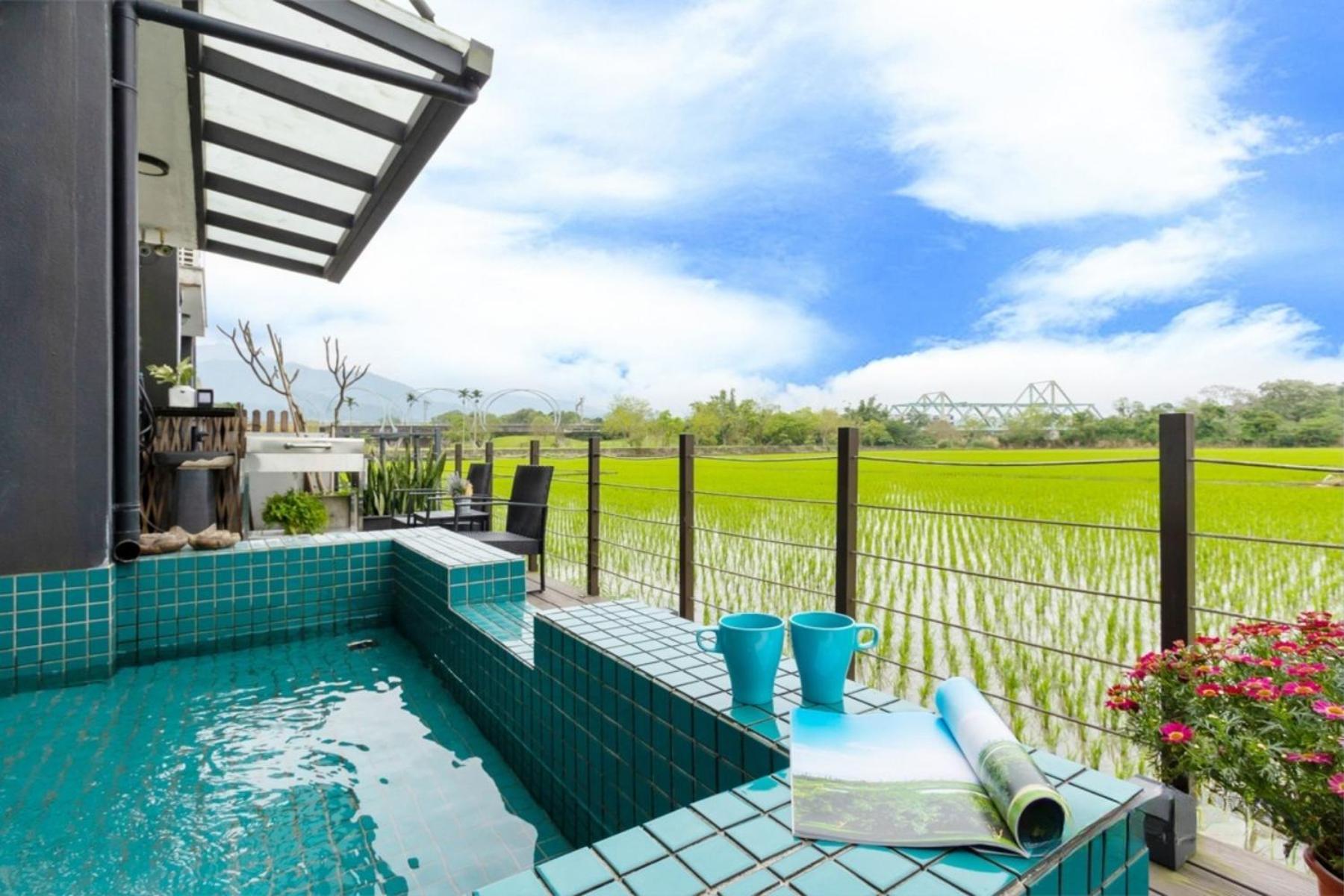 Hi Zebra Travel B&B Dongshan  Bagian luar foto